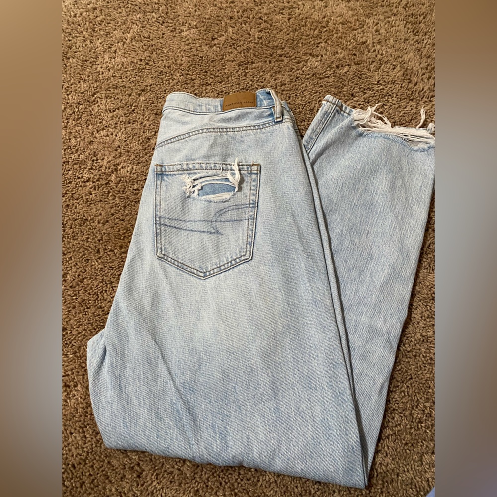 American Eagle Highest Rise Boyfriend jeans